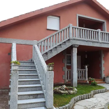 With 3 Bedrooms In With Wonderful Sea View Furnished Terrace And Wifi 200 M From The Beach * A Guarda