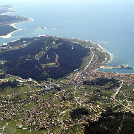 With 3 Bedrooms In With Wonderful Sea View Furnished Terrace And Wifi 200 M From The Beach A Guarda